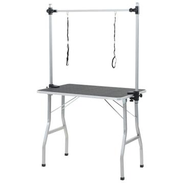 Trimtafel voor huisdieren met 2 aanlijnopties beschikbaar voor biedingen