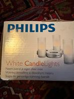 Oplaadbare kaarsen - Nieuw in doos, Huis en Inrichting, Ophalen of Verzenden, Nieuw, Wit, Kaars