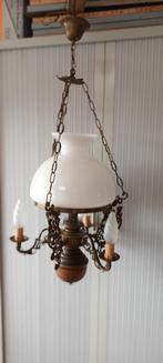 oude lamp, Ophalen