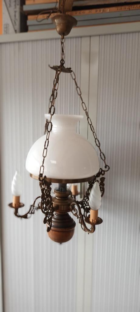 oude lamp, Antiek en Kunst, Curiosa en Brocante, Ophalen