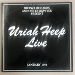 LP Uriah Heep - Live January 1973, Cd's en Dvd's, Ophalen of Verzenden