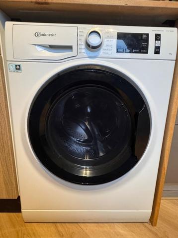 Bauknecht wasmachine en wasdroger (3 jaar oud)  beschikbaar voor biedingen