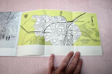 oude stadsplattegrond van Assen beschikbaar voor biedingen