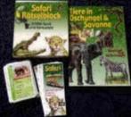 Safari spel in Duits; Dschungel-Safari traum-reise-koffer, Ophalen of Verzenden, Zo goed als nieuw