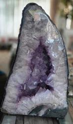 Amethist geode, Verzamelen, Mineralen en Fossielen, Ophalen