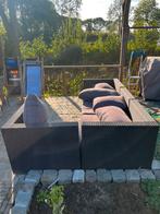 Tuinset hoekbank gratis, Tuin en Terras, Ophalen of Verzenden, Gebruikt, Bank, Loungeset