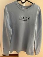 Daily Aesthetikz Lichtblauwe Trui Maat S, Kleding | Heren, Truien en Vesten, Blauw, Ophalen of Verzenden, Zo goed als nieuw, Daily aesthetikz