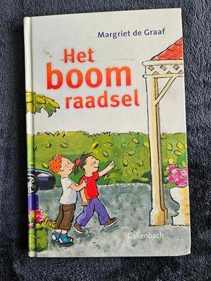 Margriet de Graaf - Het boomraadsel, Boeken, Kinderboeken | Jeugd | onder 10 jaar, Gelezen, Fictie algemeen, Ophalen of Verzenden