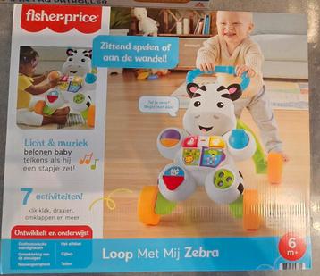 Fisher price Loop met mij zebra 6m+ beschikbaar voor biedingen