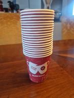 Koffie bekers Douwe Egberts, Ophalen of Verzenden, Nieuw, Overige stijlen, Kop(pen) en/of Schotel(s)