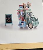 3D Pop Up Kaart - Citroen Bloemenauto, Ophalen of Verzenden, Nieuw, Knutselwerk