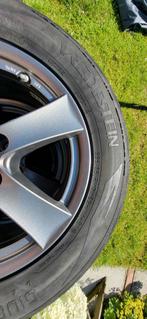 Te koop: mazda CX-5 winterbanden op velgen 225/65R17, Auto-onderdelen, Banden en Velgen, Ophalen, Gebruikt, Velg(en), 17 inch