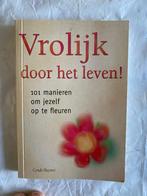 Cyndi Haynes: Vrolijk door het leven!, Boeken, Verzenden, Gelezen