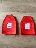 Oefen platen ballistich vest defensie. Kogelwerend vest., Ophalen of Verzenden, Landmacht, Nederland, Overige typen