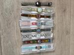 Horloges, Sieraden, Tassen en Uiterlijk, Staal, Gebruikt, Polshorloge, Swatch