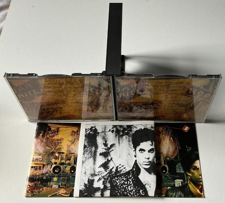 Prince - Sign “☮” The Times (2cd fatbox JAP) - 1e persing!, Cd's en Dvd's, Cd's | Pop, Gebruikt, 1980 tot 2000, Boxset, Ophalen of Verzenden