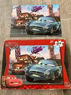 Cars Puzzel - 24 Stukjes, Ophalen of Verzenden, 10 tot 50 stukjes, Gebruikt, 2 tot 4 jaar
