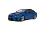 OttoMobile 1:18 Subaru WRX Sti S207 WR Blue Pearl 2015 RHD, OttOMobile, -, Nieuw, Ophalen of Verzenden