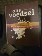 Frans M. de Jong - Ons voedsel, Boeken, Ophalen of Verzenden, Zo goed als nieuw, Frans M. de Jong