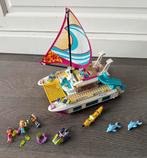 Lego Friends Zeilboot Catamaran 41317, Ophalen of Verzenden, Zo goed als nieuw, Complete set, Lego