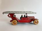Antieke blikken brandweerwagen, Distler, Duitsland, jaren 30, Ophalen of Verzenden