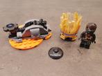 Lego Ninjago 70685 - Spinjitzu Burst - Cole (615), Ophalen of Verzenden, Zo goed als nieuw