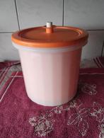 Tupperware ijsemmer ., Ophalen of Verzenden, Zo goed als nieuw, Oranje, Overige typen