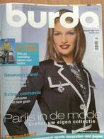 Burda januari 2005 ,leuke carnavalskostuums voor hele gezin, Verzenden, Zo goed als nieuw, Burda