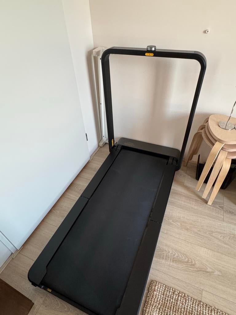 Kingsmith X21 walkingpad - Compact en Opvouwbaar, Sport en Fitness, Fitnessapparatuur, Ophalen, Zo goed als nieuw, Metaal, Loopband