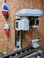 Boor / freeskolom Maximat Standard incl. spindel, Ophalen, Gebruikt, Metaaldraaibank
