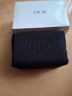 make up tasje dior, Sieraden, Tassen en Uiterlijk, Toilettassen, Ophalen of Verzenden, Nieuw, Zwart, Dame