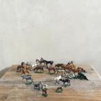 Dierengroep van tinnen figuurtjes, Antiek en Kunst, Antiek | Tin, Ophalen of Verzenden