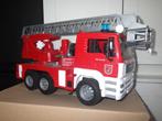 Bruder MAN brandweer wagen, Kinderen en Baby's, Speelgoed | Speelgoedvoertuigen, Ophalen of Verzenden