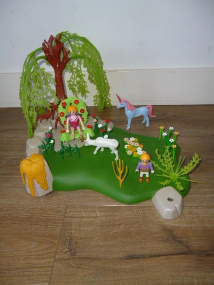 Playmobil Feeëntuin 4199, Kinderen en Baby's, Speelgoed | Playmobil, Zo goed als nieuw, Los playmobil, Ophalen of Verzenden