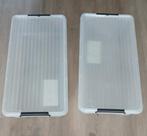 bedroller opbergbox 2 stuks, Doe-het-zelf en Verbouw, Kratten en Dozen, Ophalen, 50 tot 75 cm, Minder dan 35 cm, Zo goed als nieuw