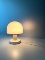 Guzzini desk lamp 70s silence of the lamps, Kunststof, Gebruikt, Mid century modern vintage design, Ophalen of Verzenden