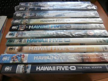 Complete dvd serie Hawaii Five-0 seizoen 1 t/m 10 beschikbaar voor biedingen