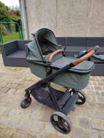 Qute Q-Move Kinderwagen 2-in-1 Jeans Groen, Kinderen en Baby's, Kinderwagens en Combinaties, Ophalen, Zo goed als nieuw, Overige merken