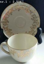 Porzellanfabrik arzberg kop en schotel, Ophalen, Zo goed als nieuw, Porselein, Kop en/of schotel