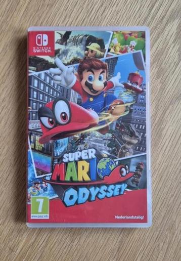 Super Mario Odyssey (Switch) beschikbaar voor biedingen