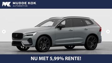 Volvo XC60 B5 AWD Plus Black Edition | FACELIFT | Luchtverin beschikbaar voor biedingen