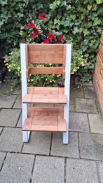 te koop: kinderstoel Child wood bij Child home België., Ophalen, Gebruikt, Meegroeistoel, Aanschuifbaar