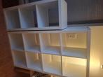 Kallax, Huis en Inrichting, Kasten | Boekenkasten, Ophalen, Gebruikt, 100 tot 150 cm, Minder dan 100 cm