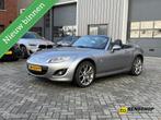 Mazda MX-5 1.8 TS+ Leer Xenon Cruise Stoelverwarming Bose De, Auto's, Mazda, Achterwielaandrijving, Zwart, 4 cilinders, Cabriolet