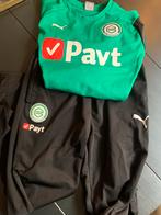 FC Groningen Trainingspak - Maat M (shirt), L (broek), Maat M, Ophalen of Verzenden, Zo goed als nieuw, Trainingspak