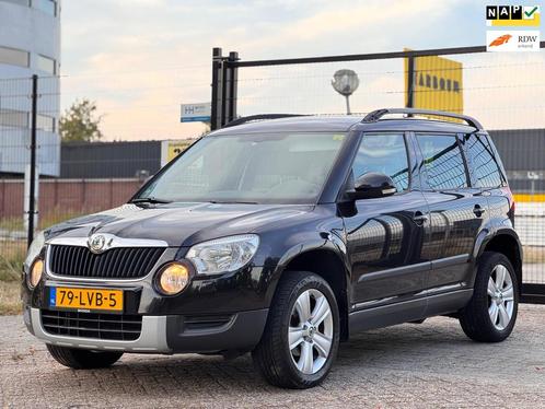 Skoda Yeti 1.2 TSI Ambition/TOPSTAAT|AIRCO|CRUISE|TREKHAAK|H, Auto's, Skoda, Bedrijf, Te koop, Yeti, ABS, Airbags, Airconditioning