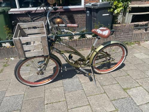 Mooie Electra Hawaï dames/meisjes fiets, Fietsen en Brommers, Fietsen | Cruisers en Lowriders, Gebruikt, Dames, Cruiser, Staal