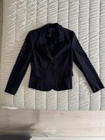 Colbert, Marccain, maat 36, Blauw, Ophalen of Verzenden, Zo goed als nieuw, Jasje