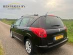 Peugeot 207 SW 1.4 VTi XS Airco / Pano (bj 2008), Stof, Zwart, Zwart, Origineel Nederlands