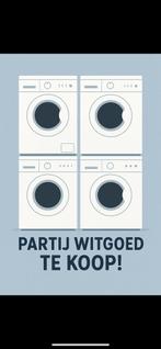Partij witgoed A- Merken ongetest Bosch, Siemens en AEG, Witgoed en Apparatuur, Wasmachines, Minder dan 85 cm, Ophalen of Verzenden